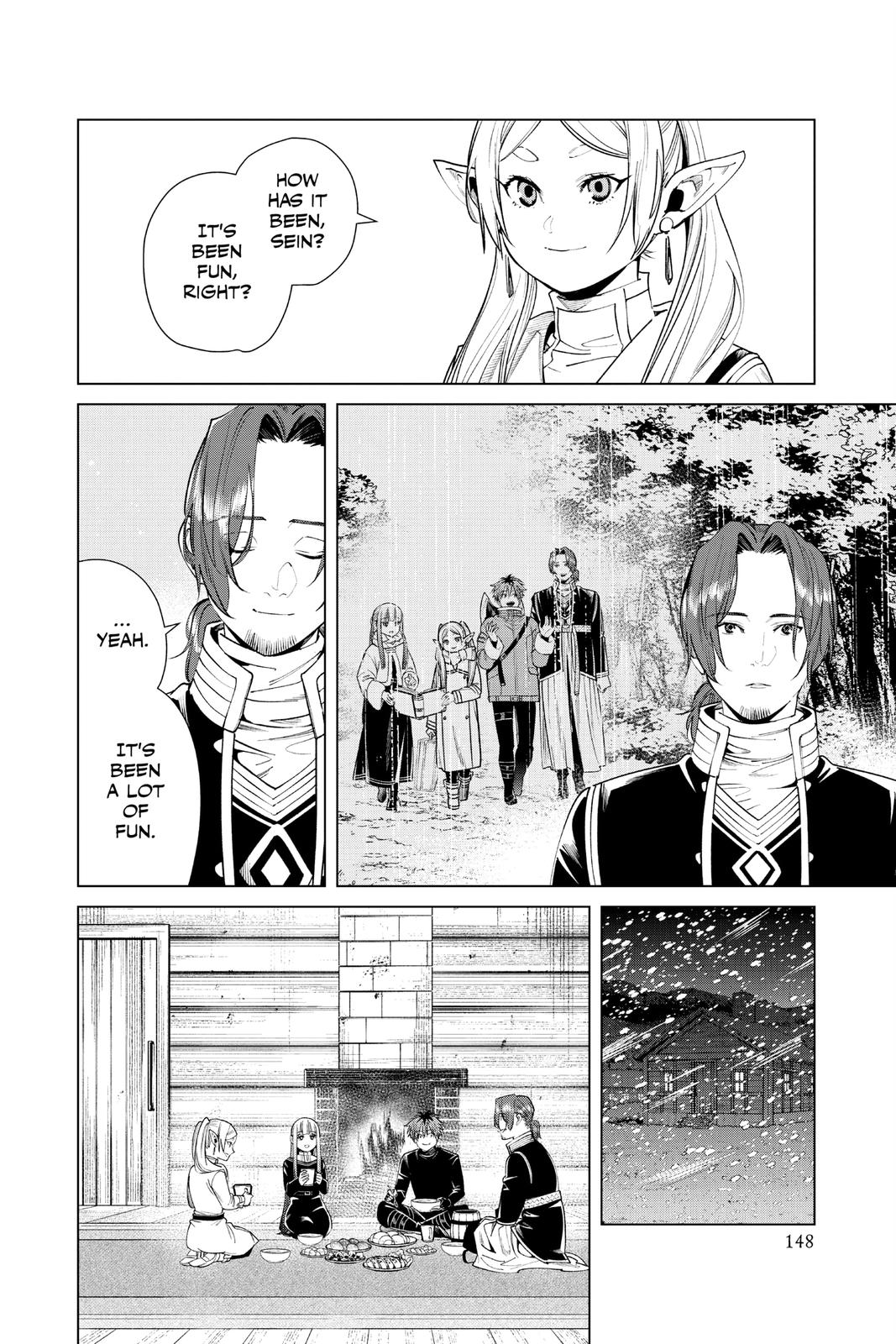 Read Frieren_ Beyond Journey's End  EN Manga Online