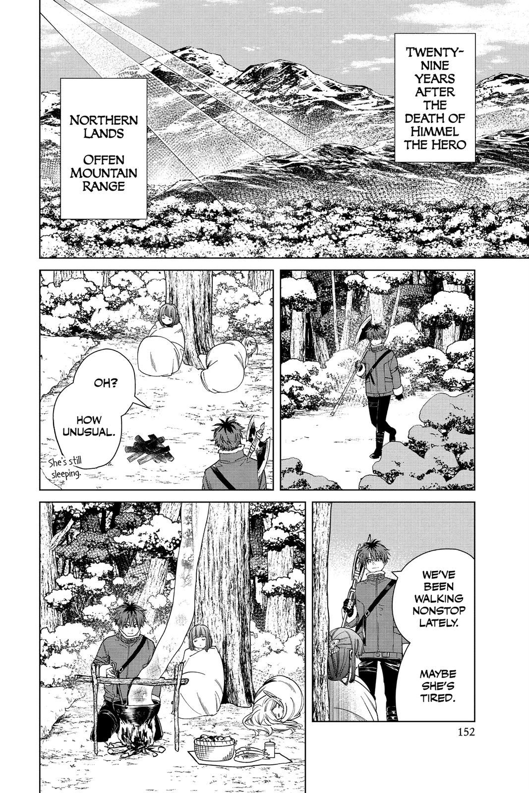 Read Frieren_ Beyond Journey's End  EN Manga Online