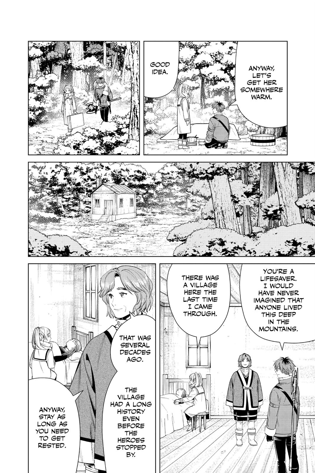 Read Frieren_ Beyond Journey's End  EN Manga Online