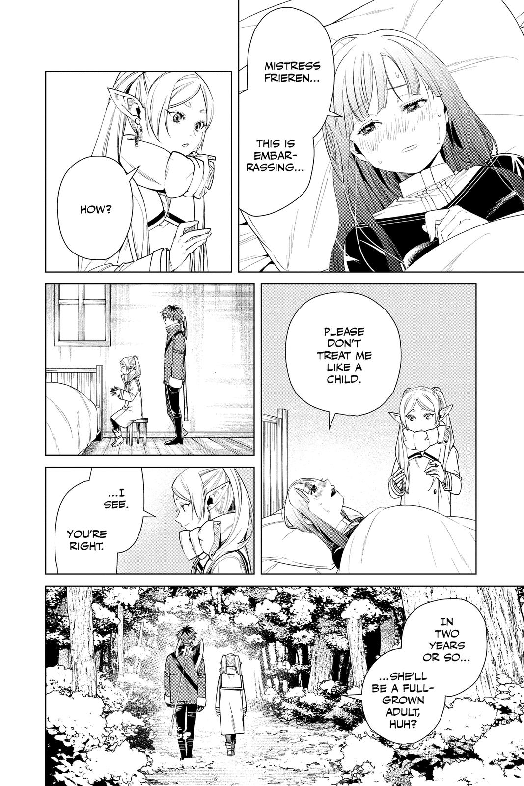 Read Frieren_ Beyond Journey's End  EN Manga Online