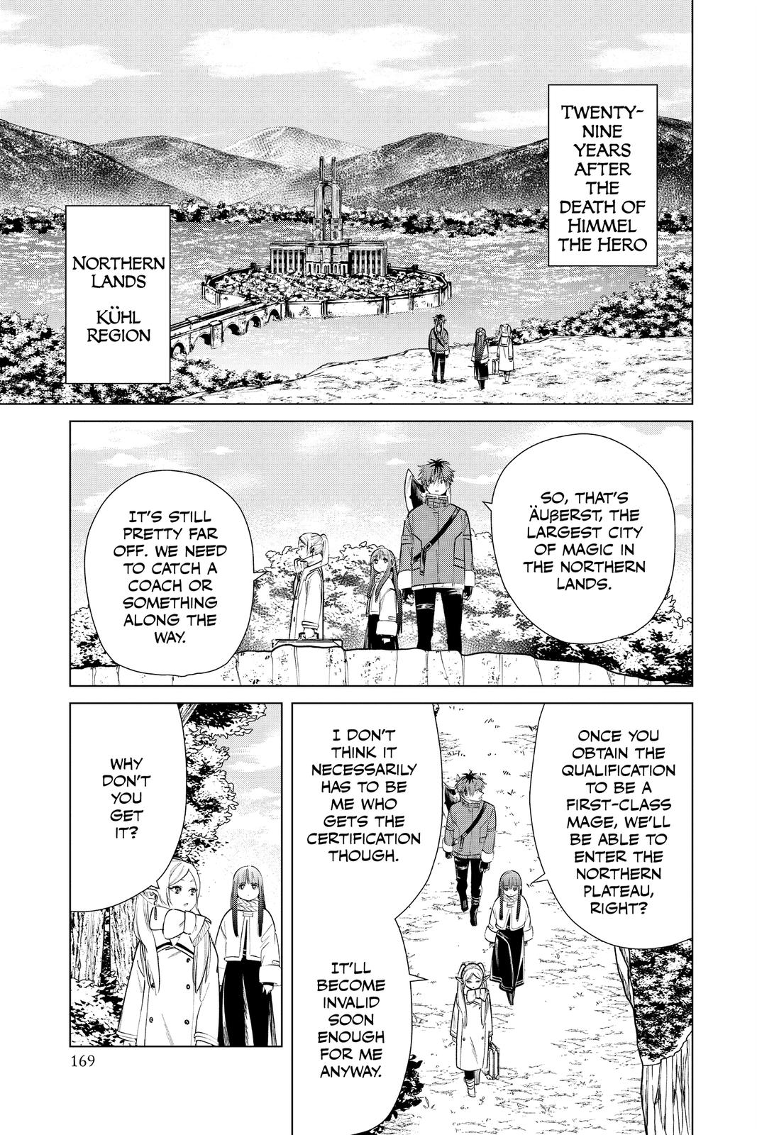 Read Frieren_ Beyond Journey's End  EN Manga Online