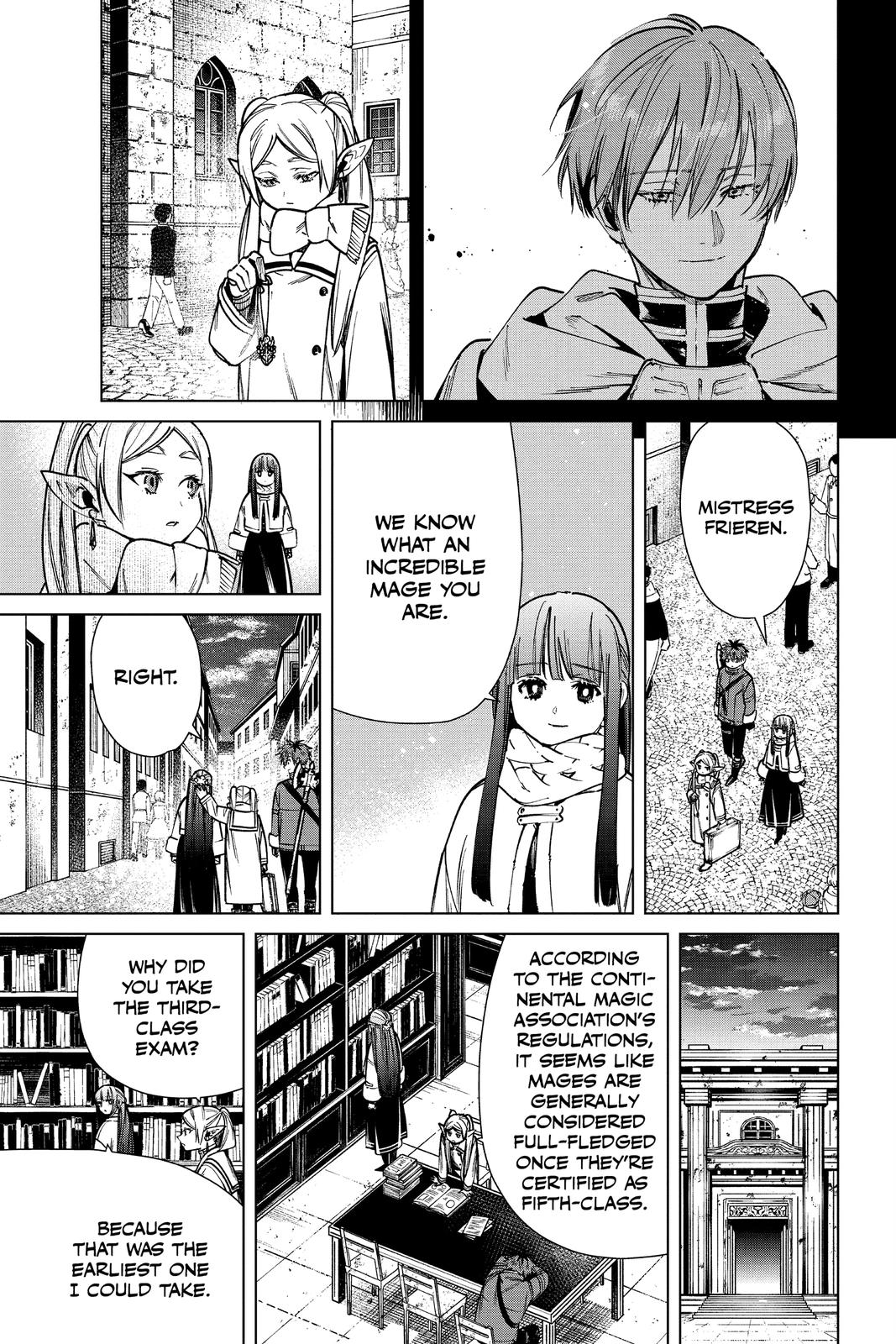 Read Frieren_ Beyond Journey's End  EN Manga Online