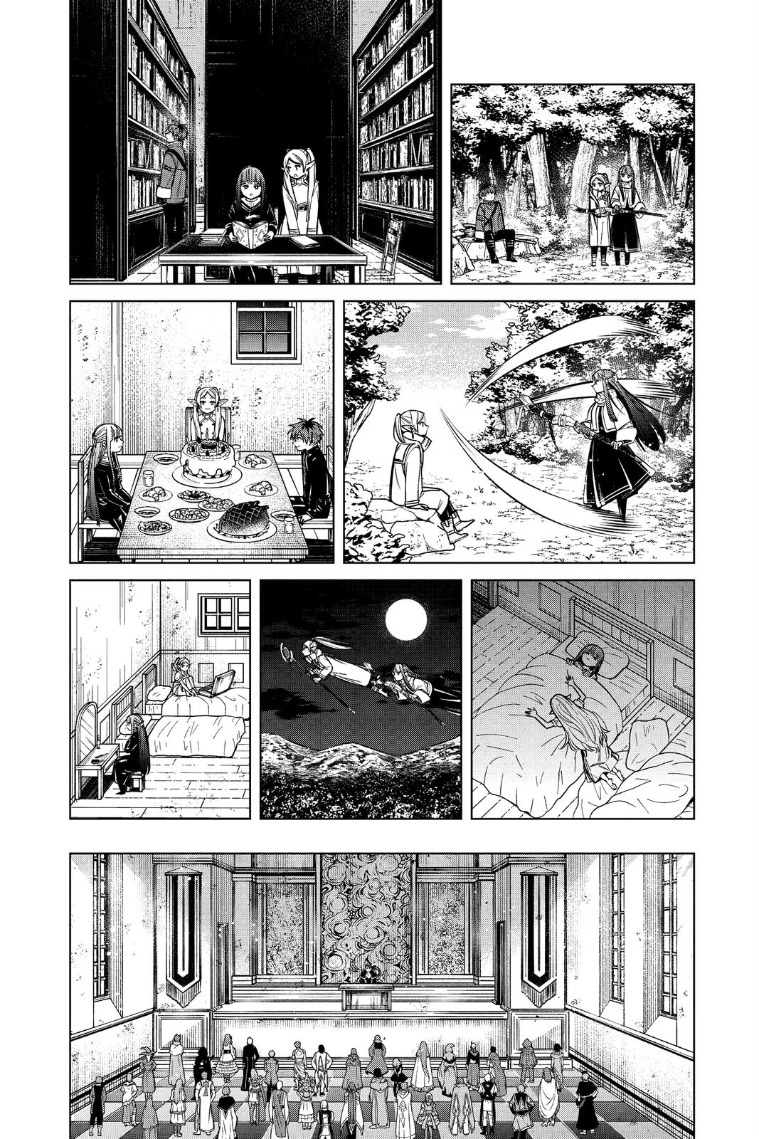 Read Frieren_ Beyond Journey's End  EN Manga Online