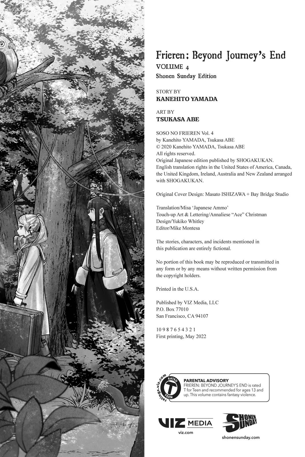 Read Frieren_ Beyond Journey's End  EN Manga Online