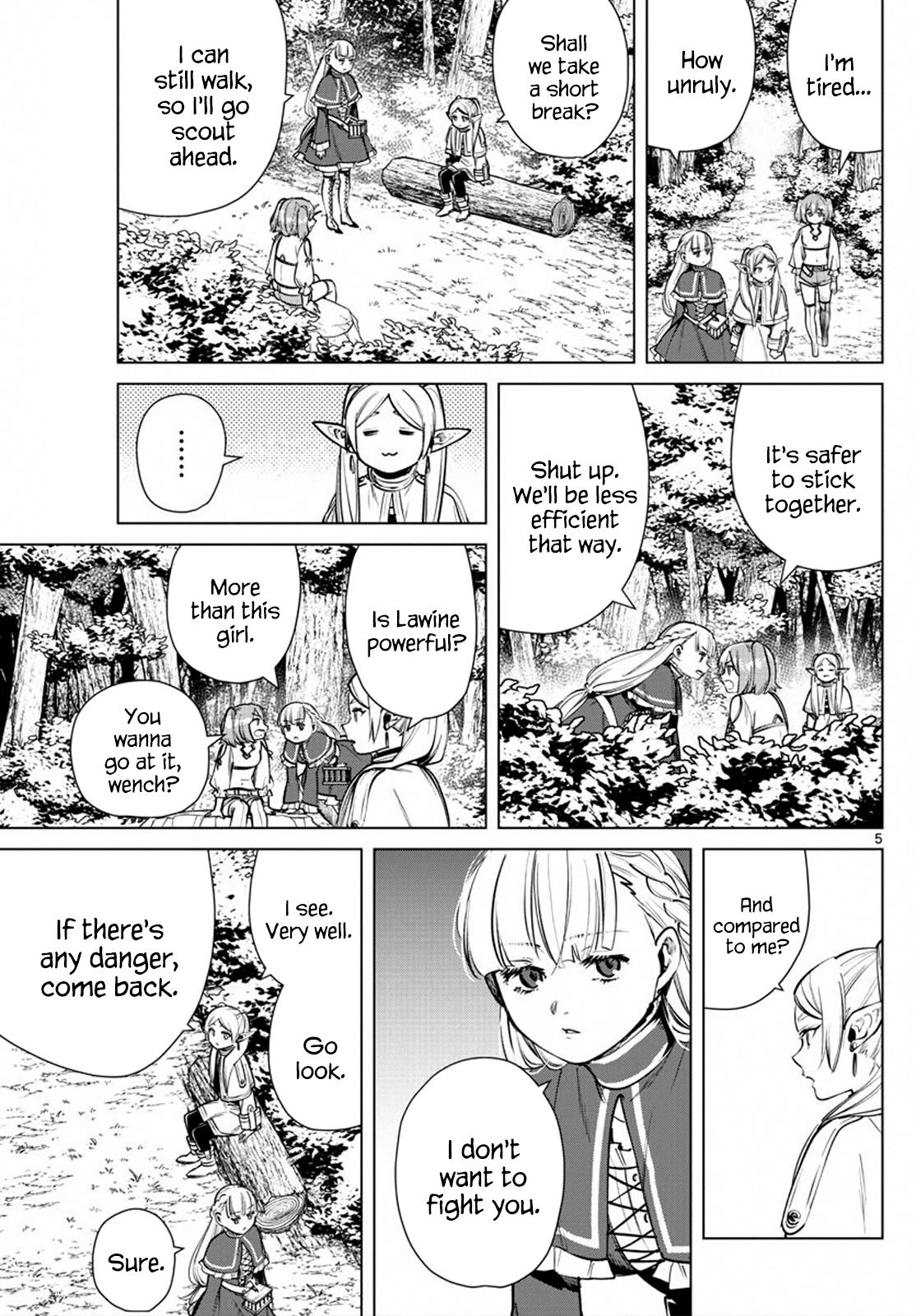 Read Frieren_ Beyond Journey's End  EN Manga Online