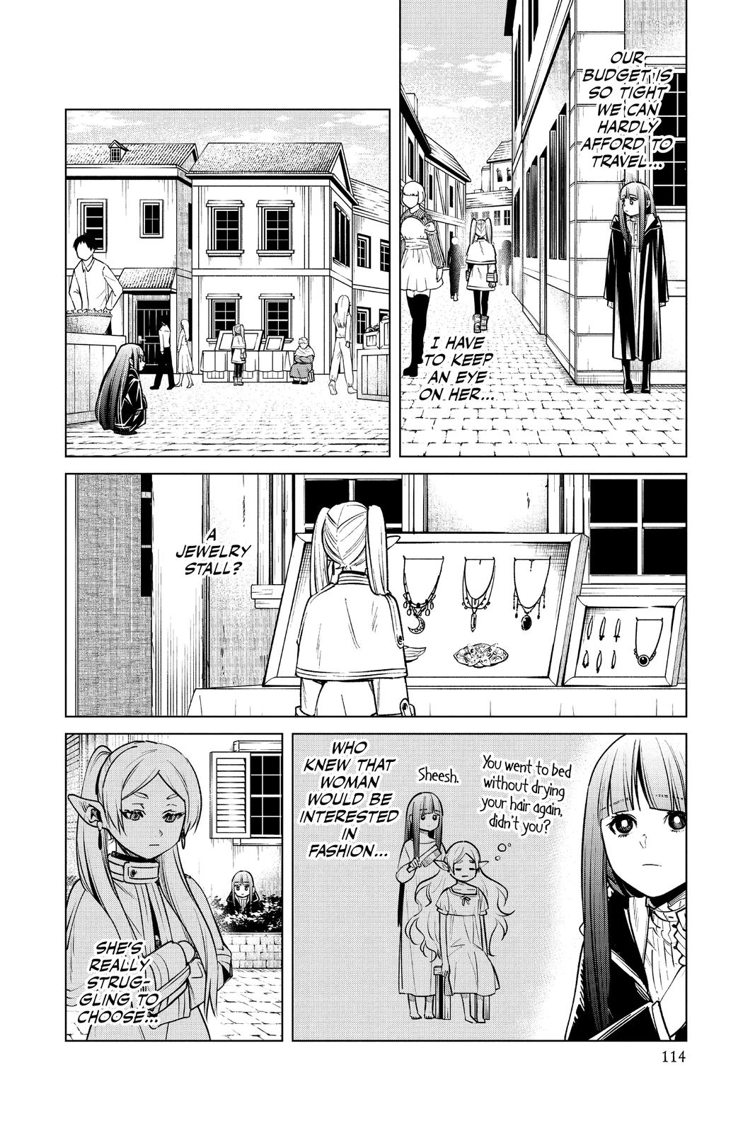 Read Frieren_ Beyond Journey's End  EN Manga Online