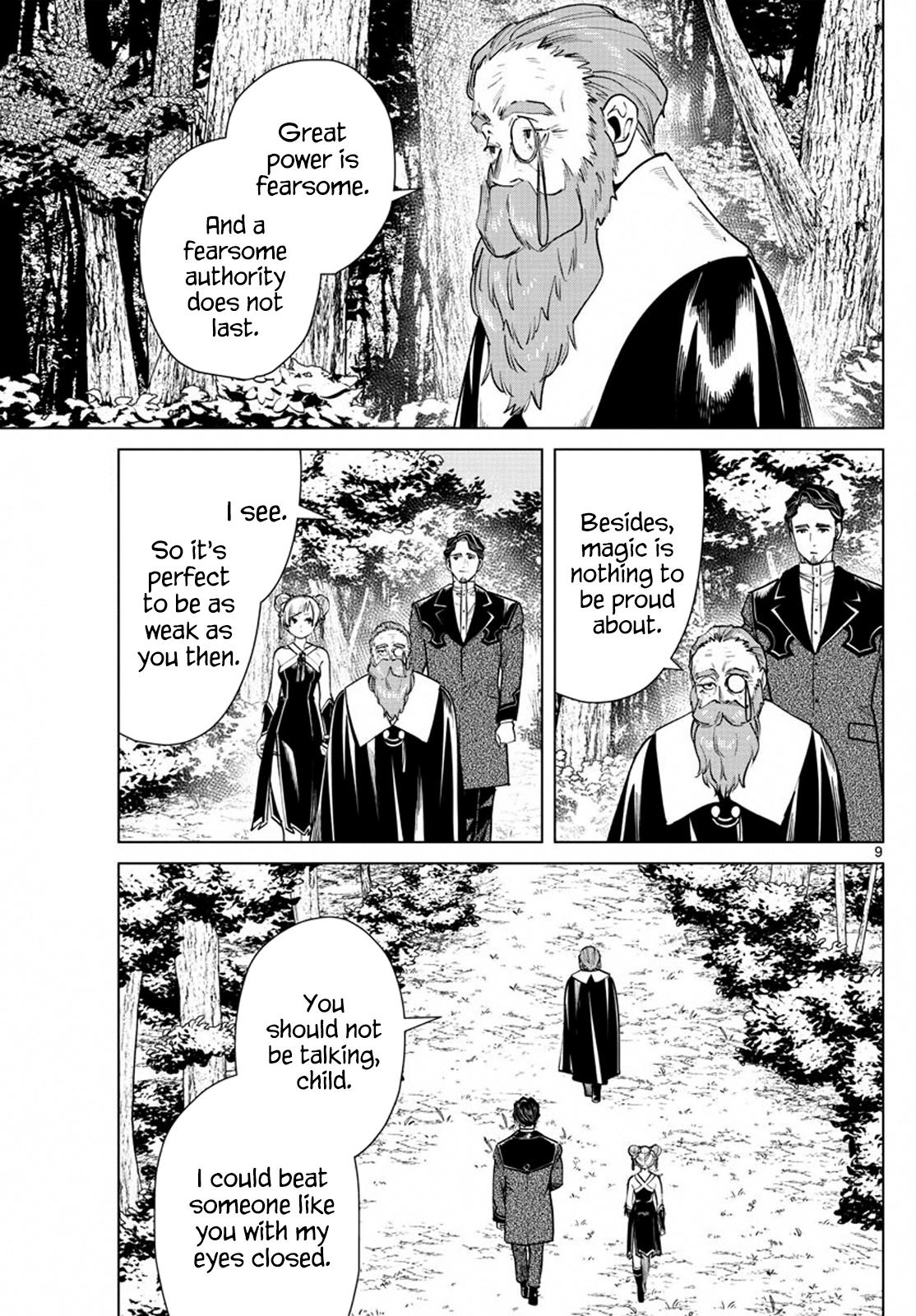 Read Frieren_ Beyond Journey's End  EN Manga Online