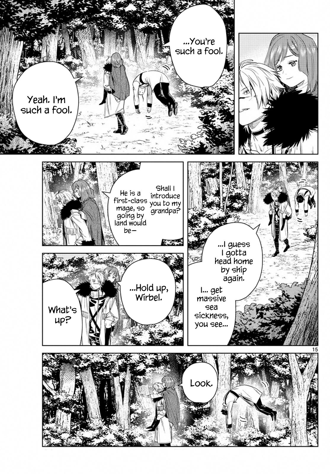Read Frieren_ Beyond Journey's End  EN Manga Online