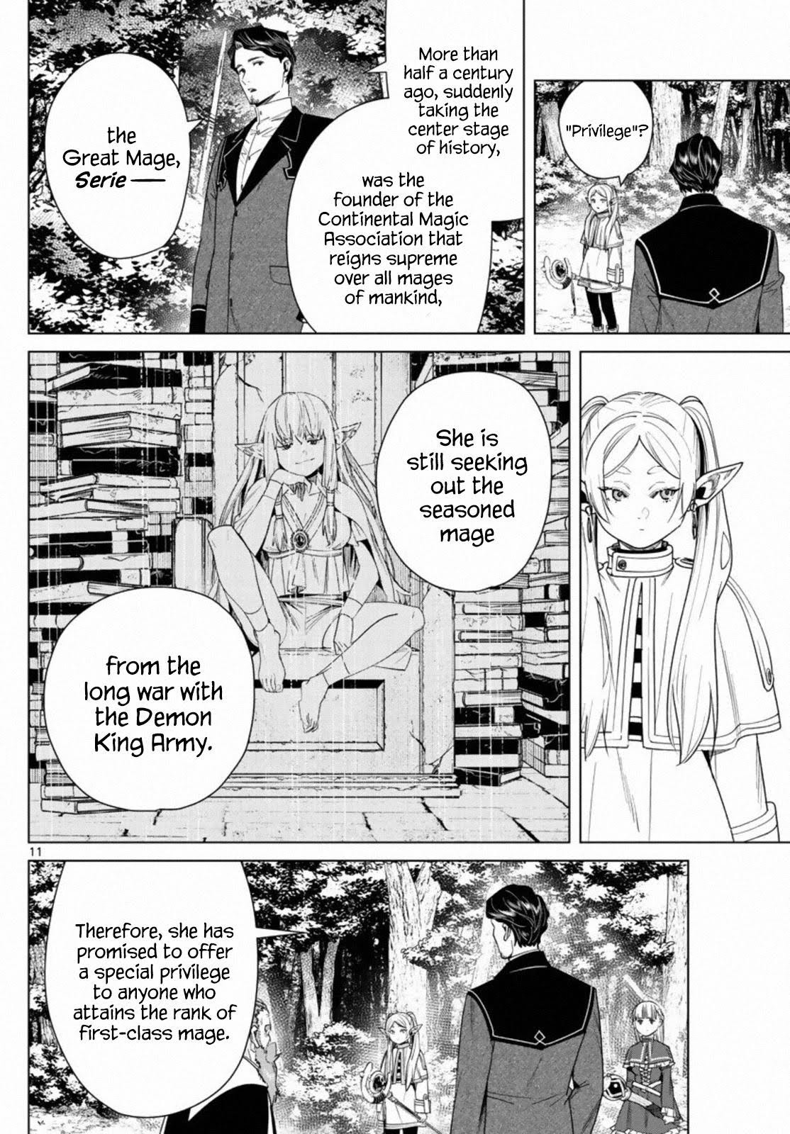 Read Frieren_ Beyond Journey's End  EN Manga Online