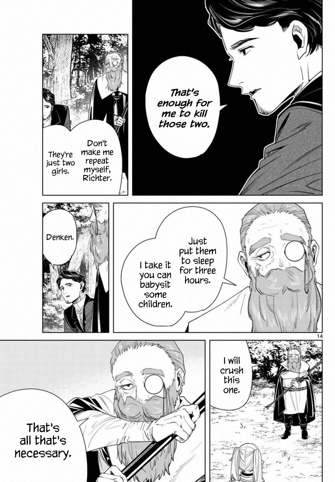 Read Frieren_ Beyond Journey's End  EN Manga Online