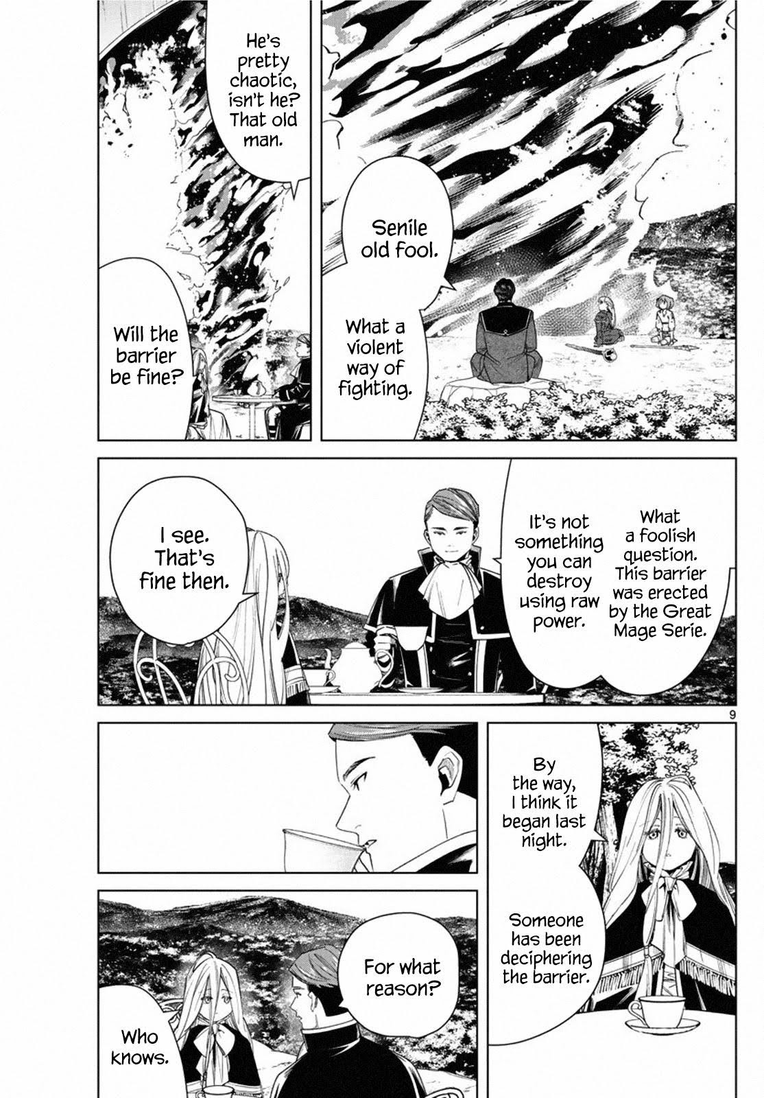 Read Frieren_ Beyond Journey's End  EN Manga Online