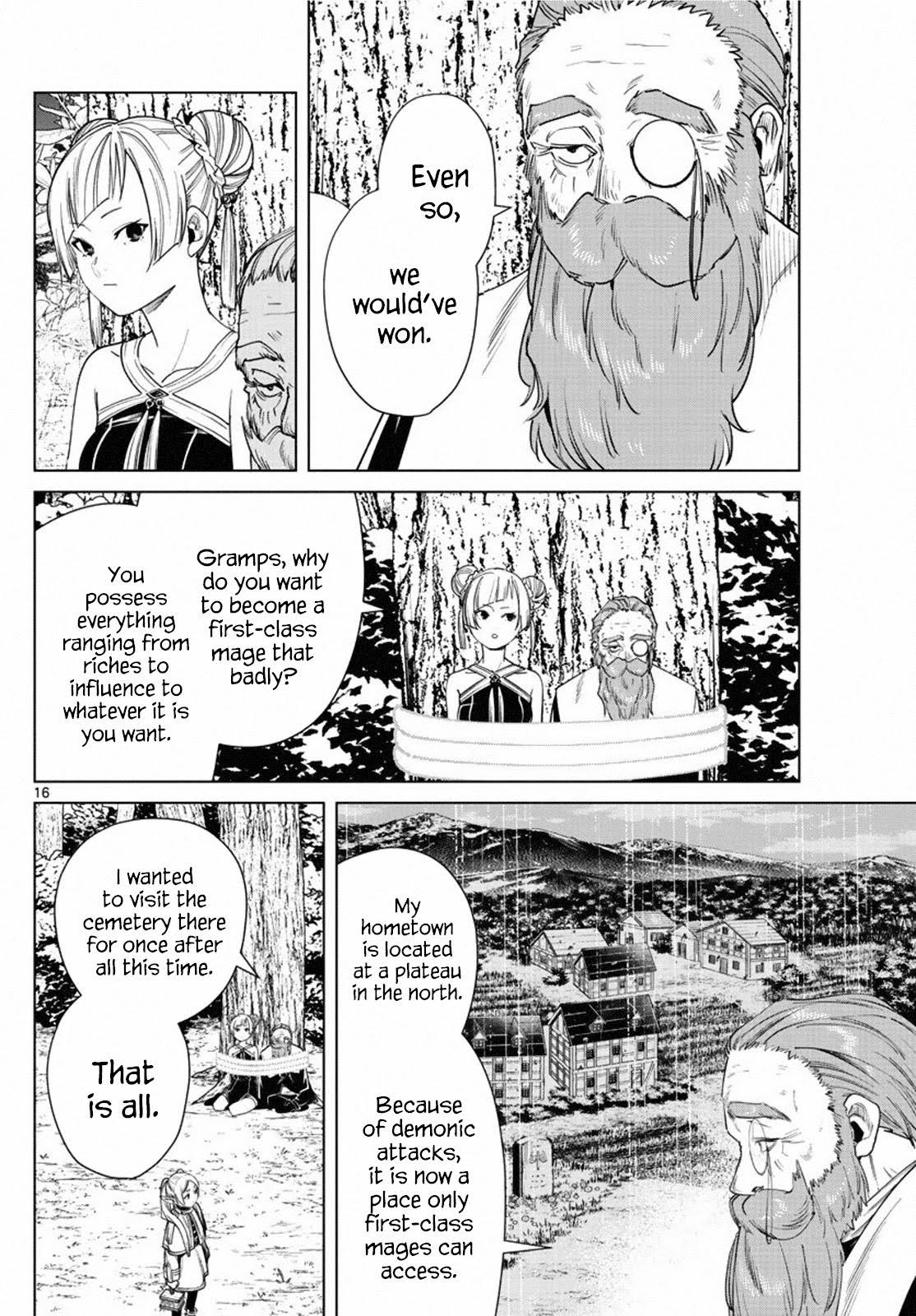 Read Frieren_ Beyond Journey's End  EN Manga Online