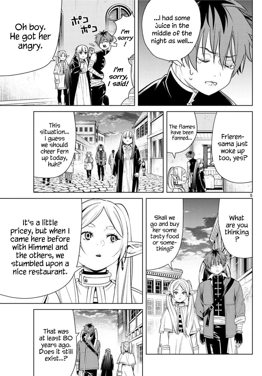 Read Frieren_ Beyond Journey's End  EN Manga Online