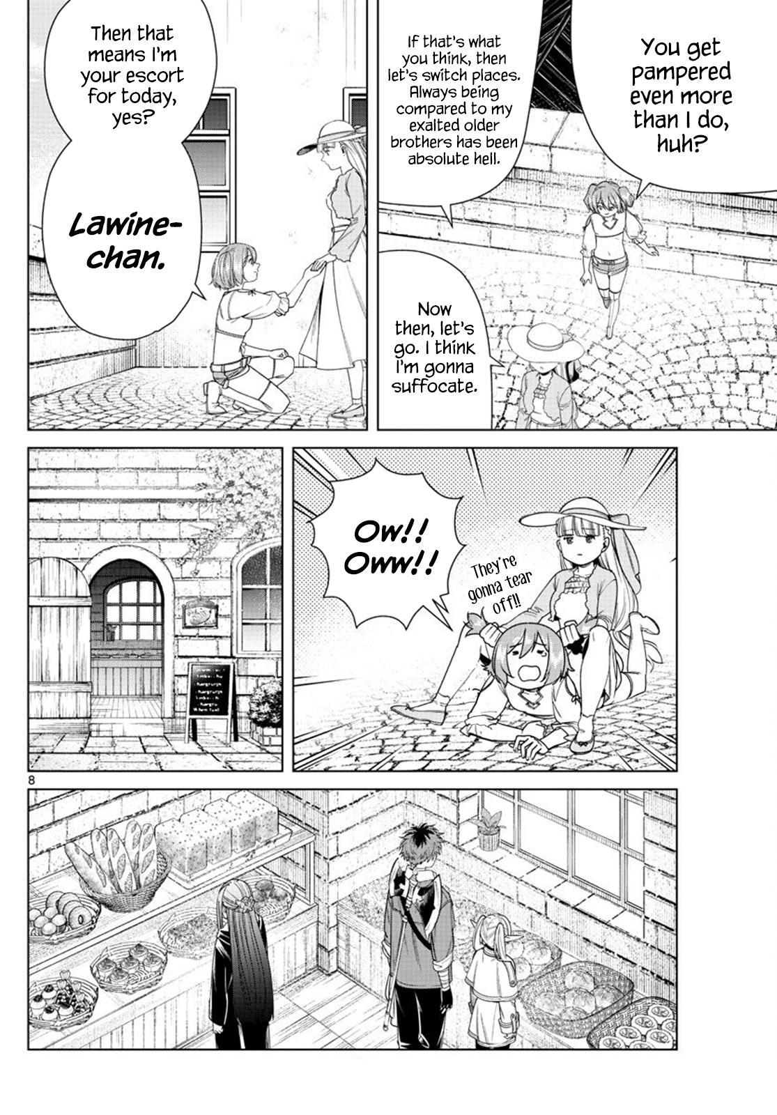 Read Frieren_ Beyond Journey's End  EN Manga Online
