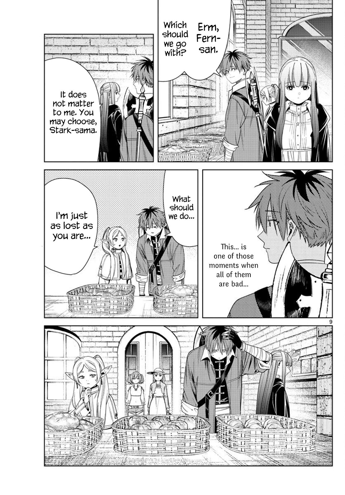 Read Frieren_ Beyond Journey's End  EN Manga Online