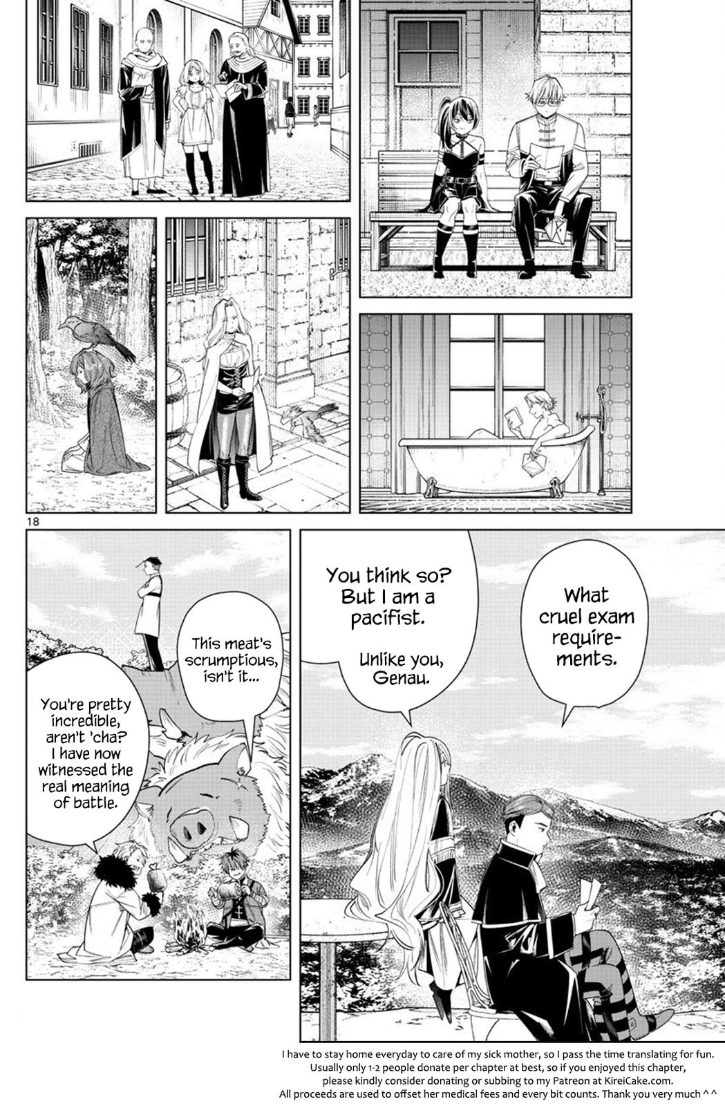 Read Frieren_ Beyond Journey's End  EN Manga Online