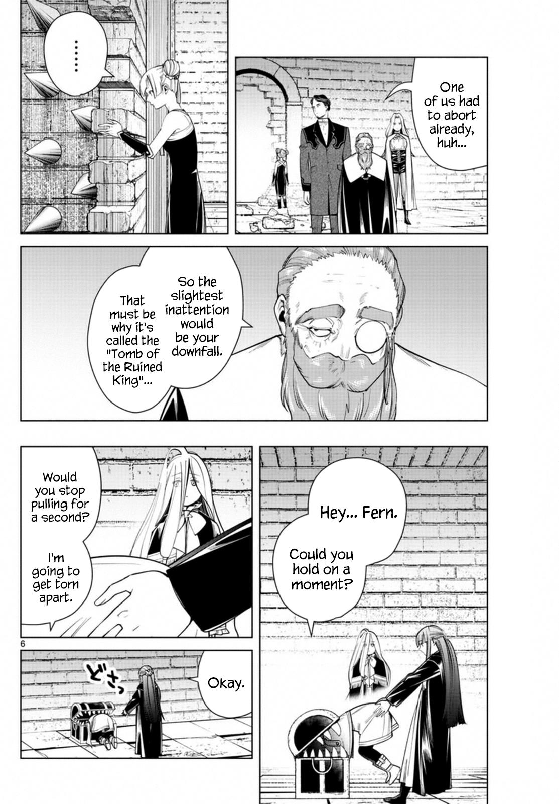 Read Frieren_ Beyond Journey's End  EN Manga Online