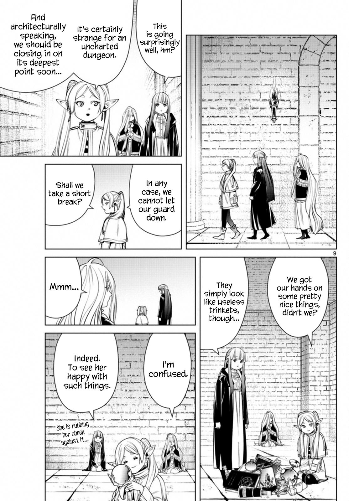 Read Frieren_ Beyond Journey's End  EN Manga Online