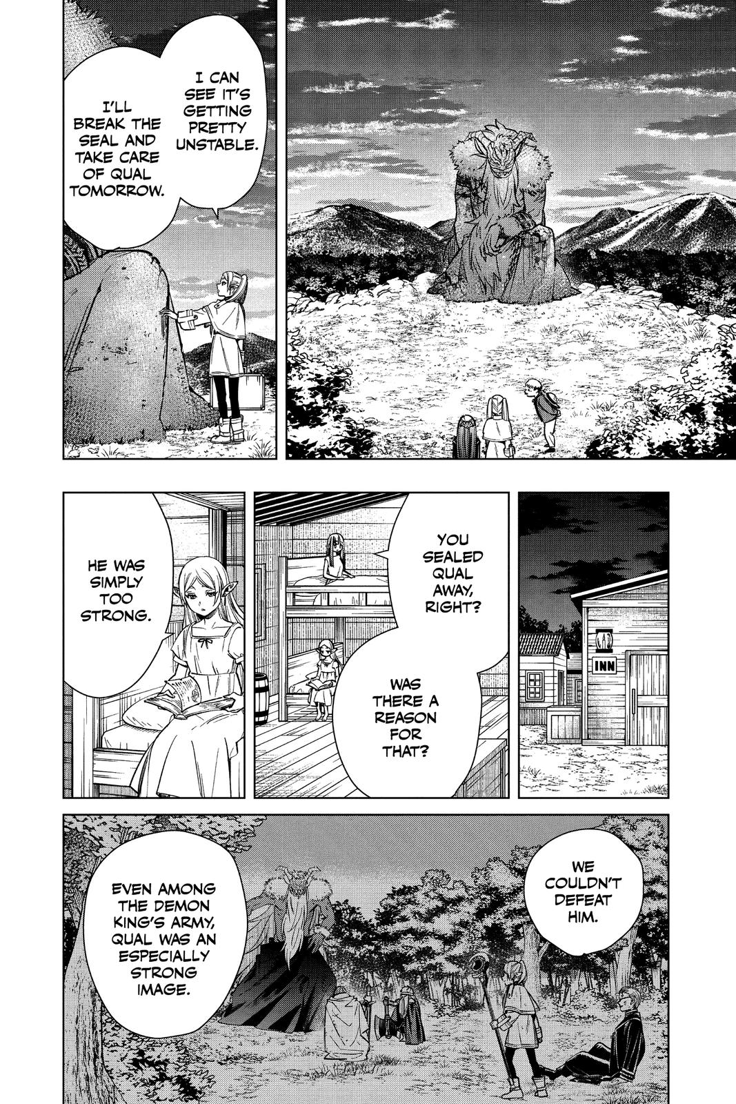 Read Frieren_ Beyond Journey's End  EN Manga Online
