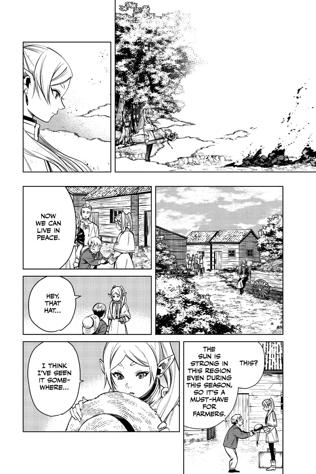 Read Frieren_ Beyond Journey's End  EN Manga Online