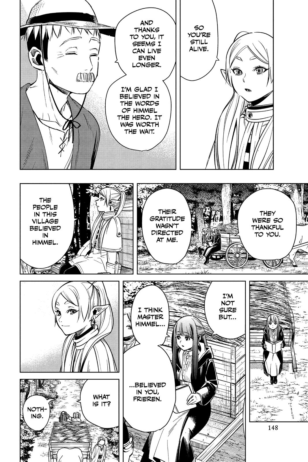 Read Frieren_ Beyond Journey's End  EN Manga Online