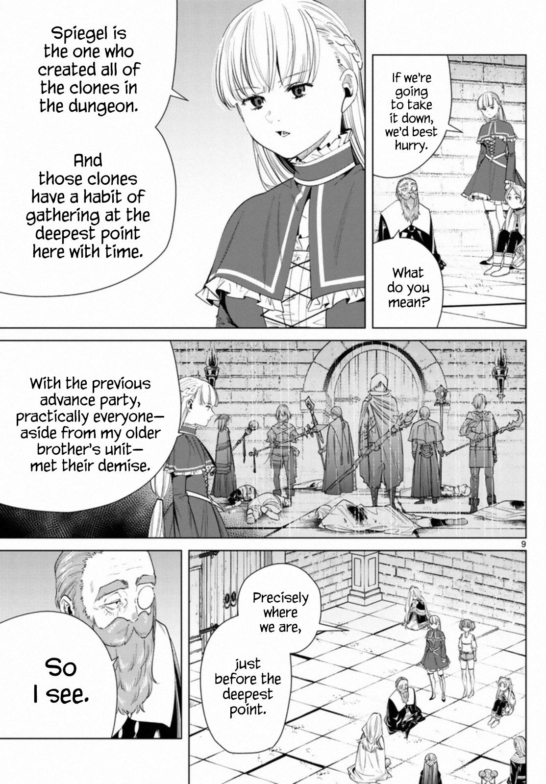 Read Frieren_ Beyond Journey's End  EN Manga Online