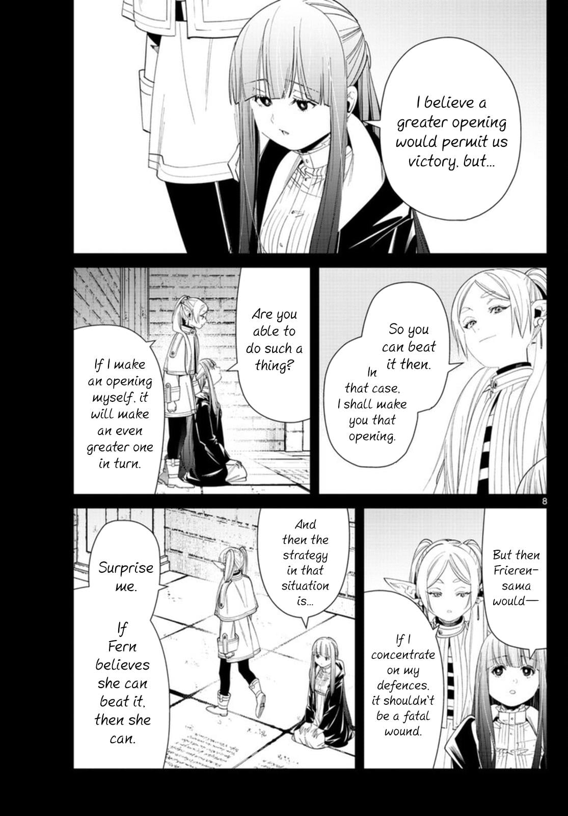 Read Frieren_ Beyond Journey's End  EN Manga Online