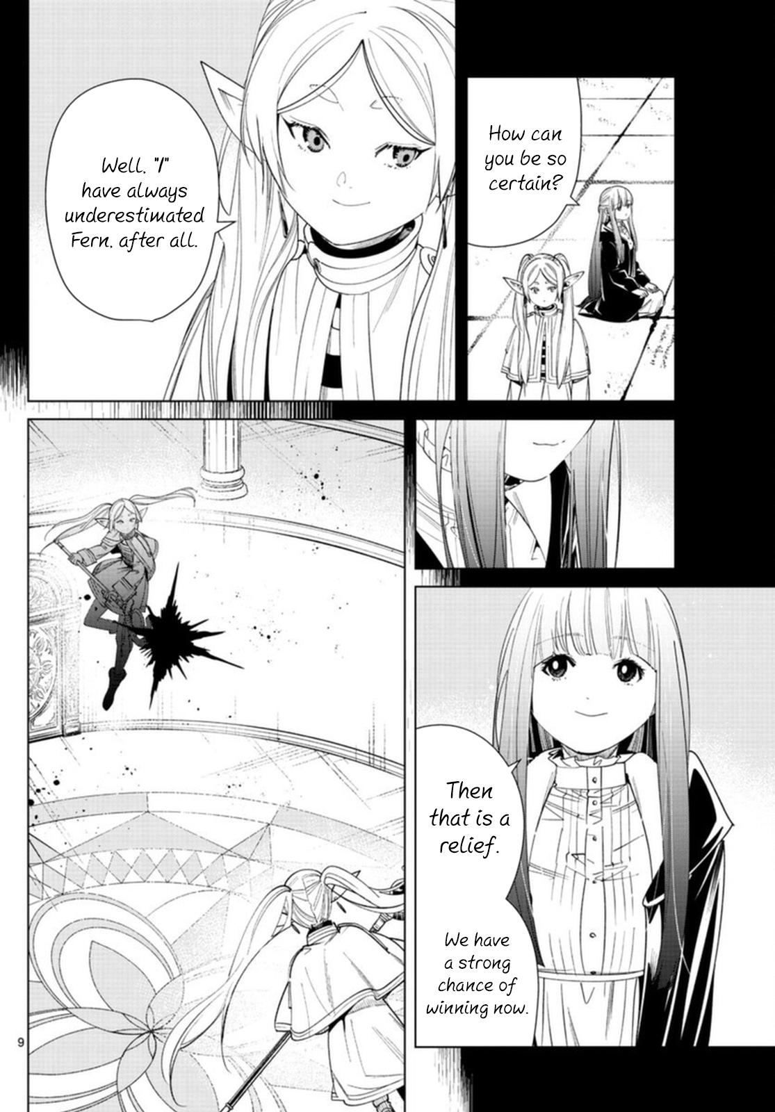 Read Frieren_ Beyond Journey's End  EN Manga Online