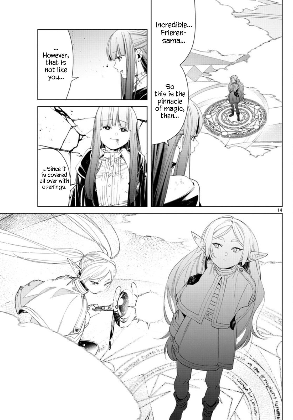 Read Frieren_ Beyond Journey's End  EN Manga Online