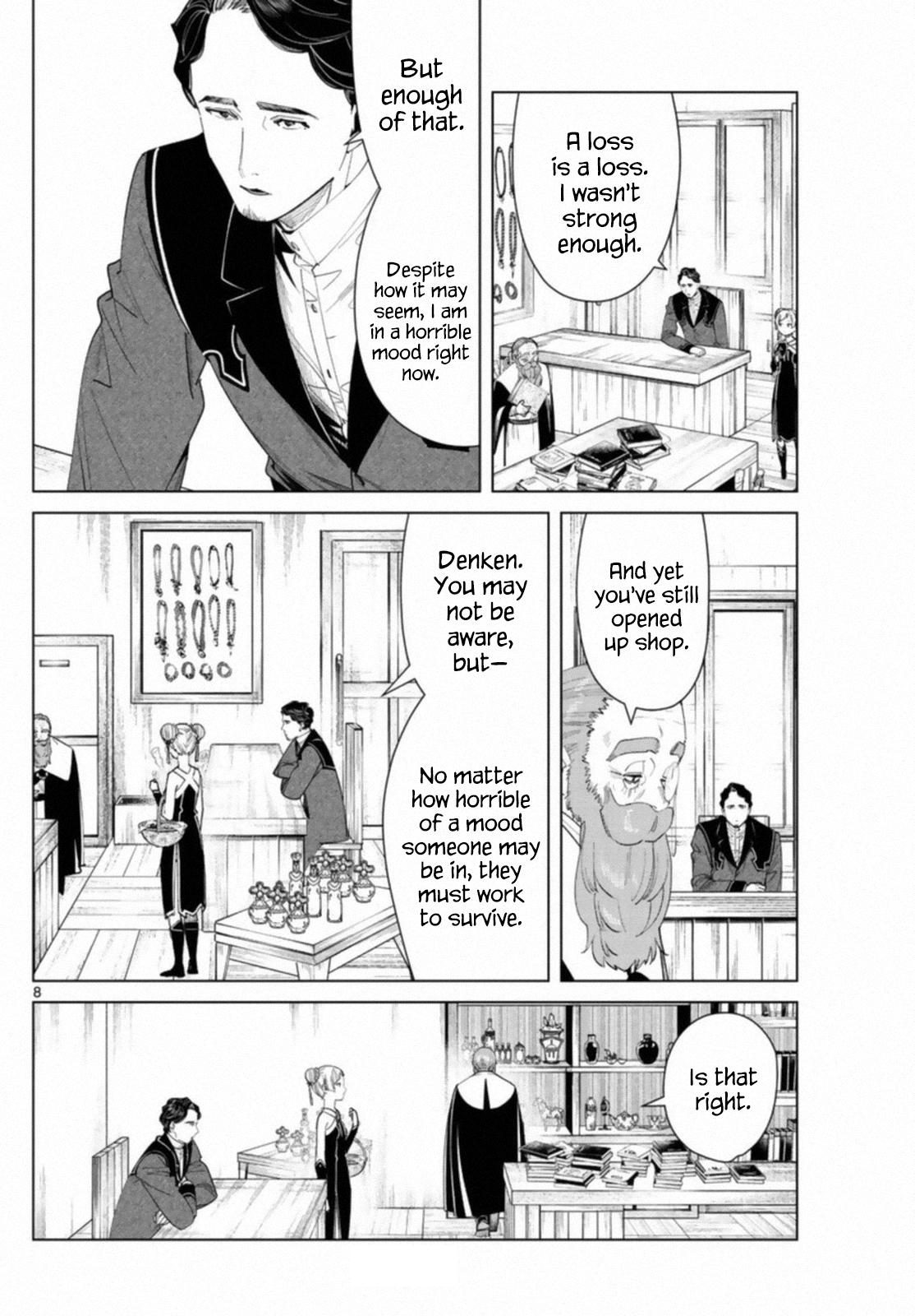 Read Frieren_ Beyond Journey's End  EN Manga Online