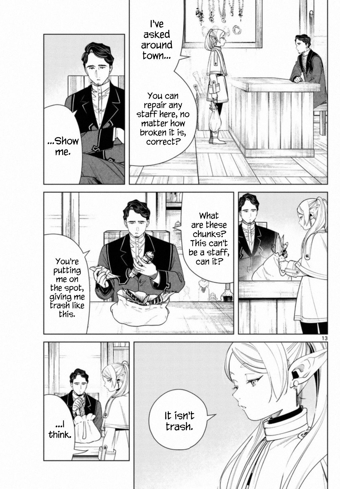 Read Frieren_ Beyond Journey's End  EN Manga Online