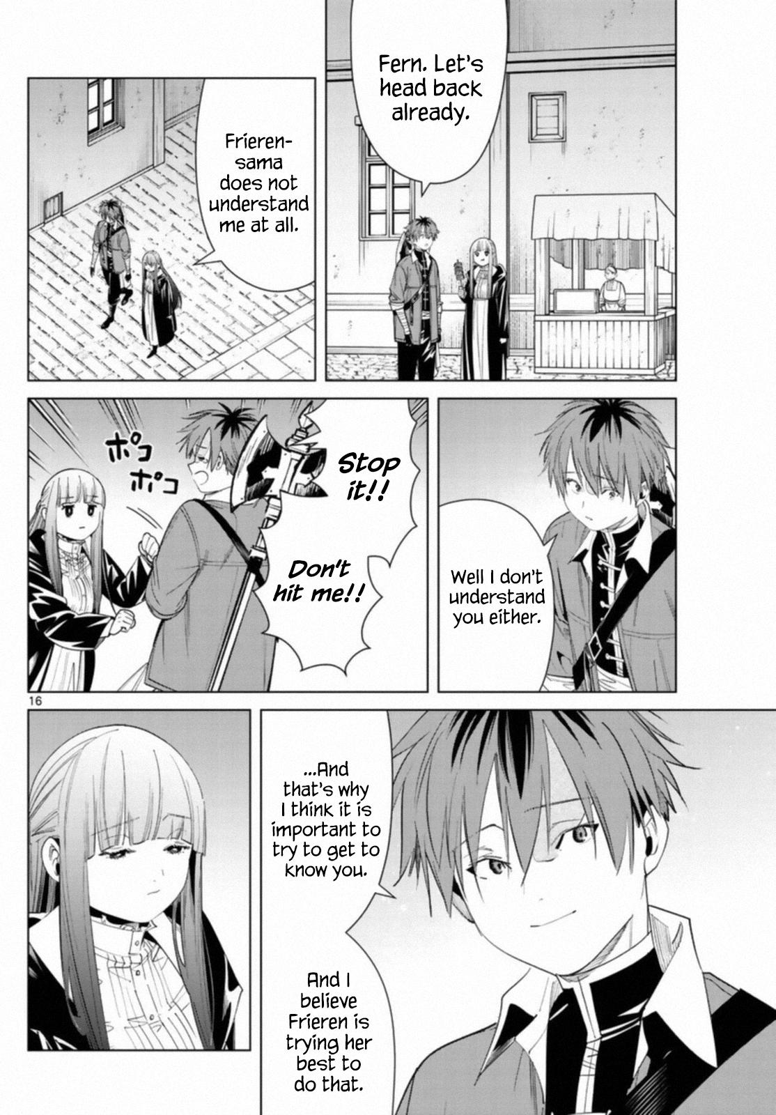 Read Frieren_ Beyond Journey's End  EN Manga Online