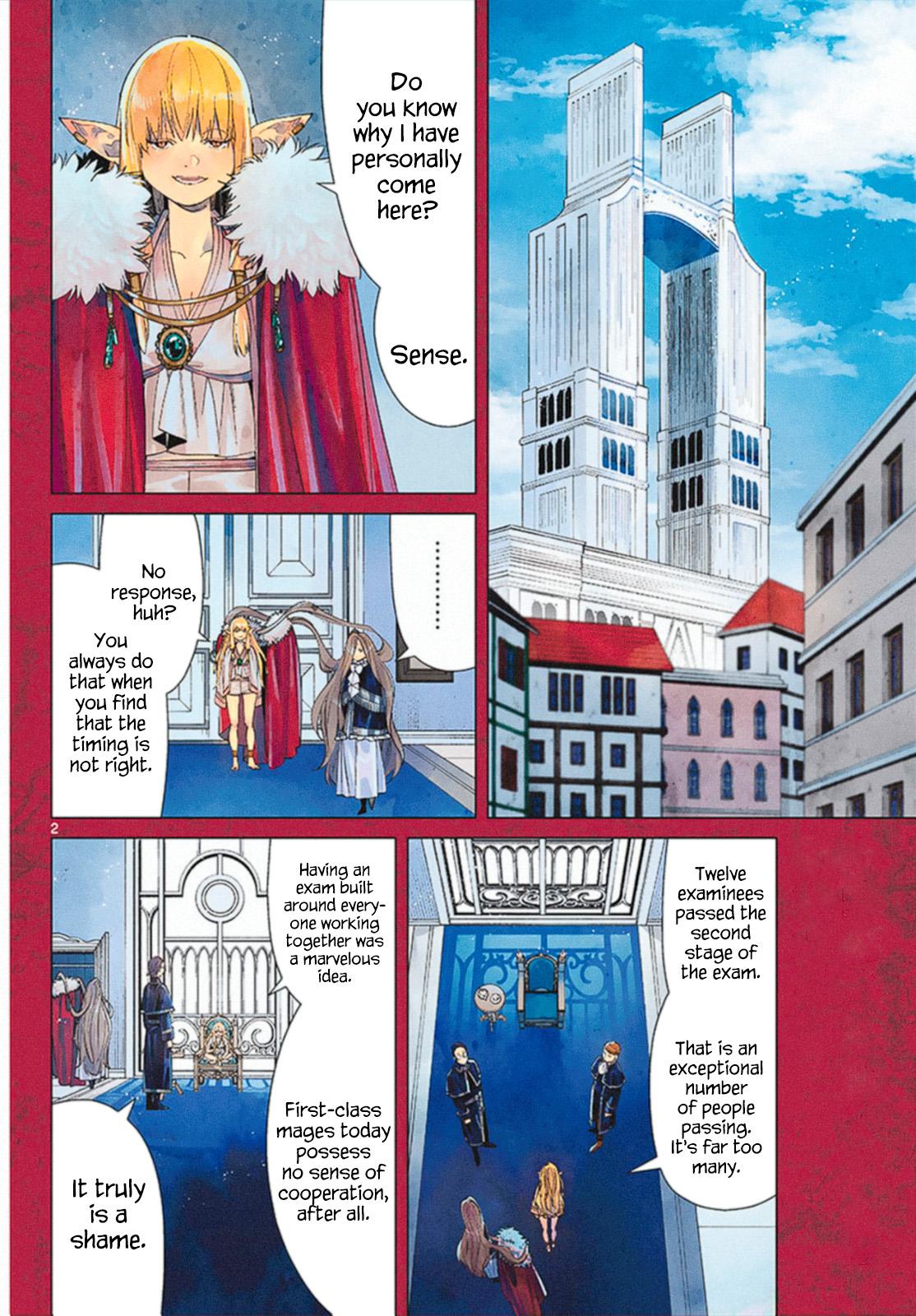 Read Frieren_ Beyond Journey's End  EN Manga Online