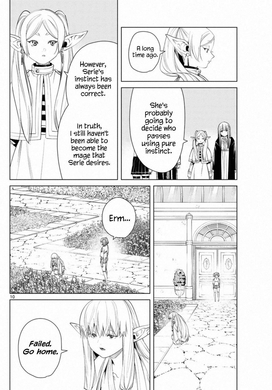 Read Frieren_ Beyond Journey's End  EN Manga Online