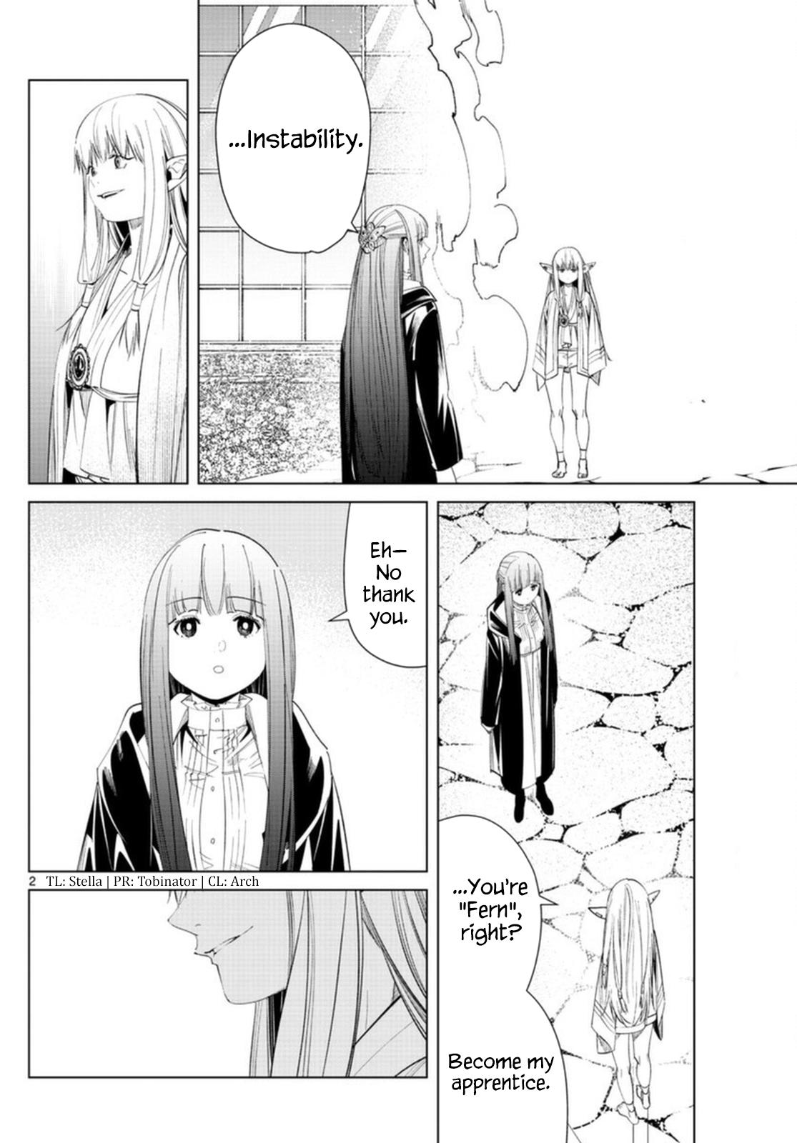Read Frieren_ Beyond Journey's End  EN Manga Online