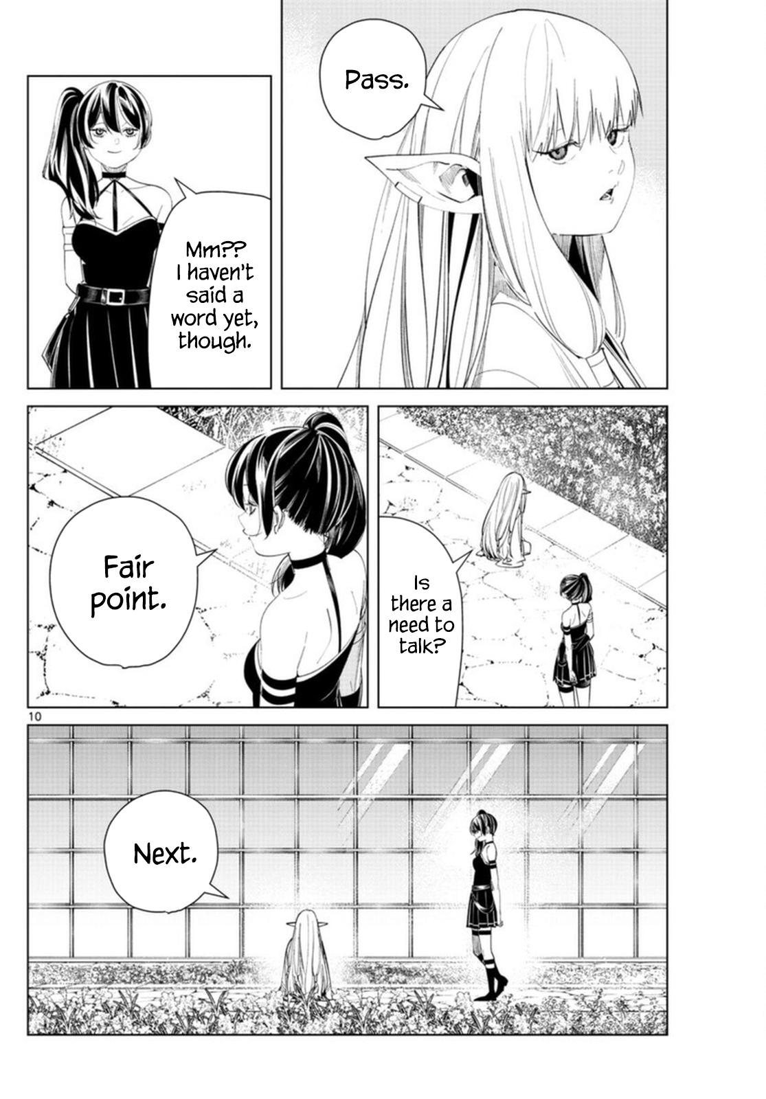Read Frieren_ Beyond Journey's End  EN Manga Online