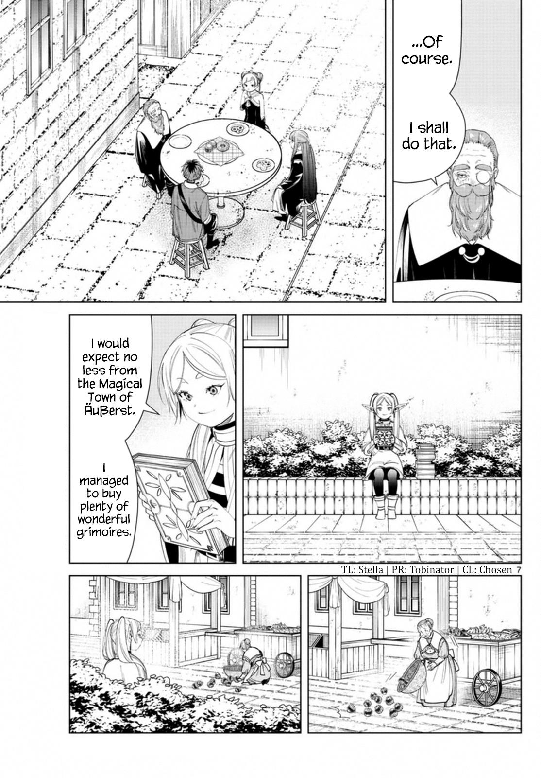 Read Frieren_ Beyond Journey's End  EN Manga Online