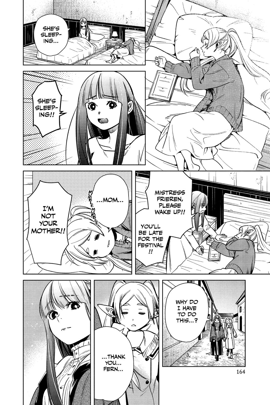 Read Frieren_ Beyond Journey's End  EN Manga Online