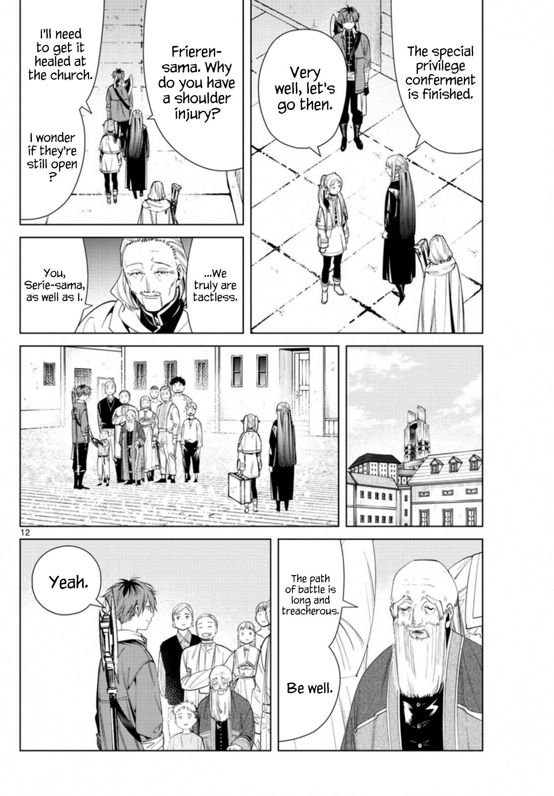 Read Frieren_ Beyond Journey's End  EN Manga Online