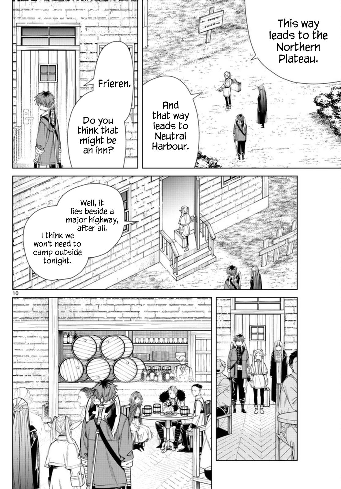 Read Frieren_ Beyond Journey's End  EN Manga Online