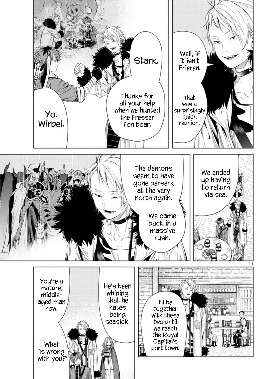 Read Frieren_ Beyond Journey's End  EN Manga Online