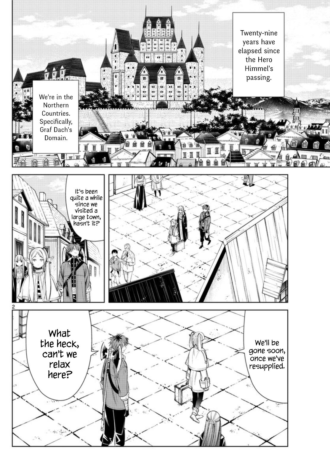 Read Frieren_ Beyond Journey's End  EN Manga Online