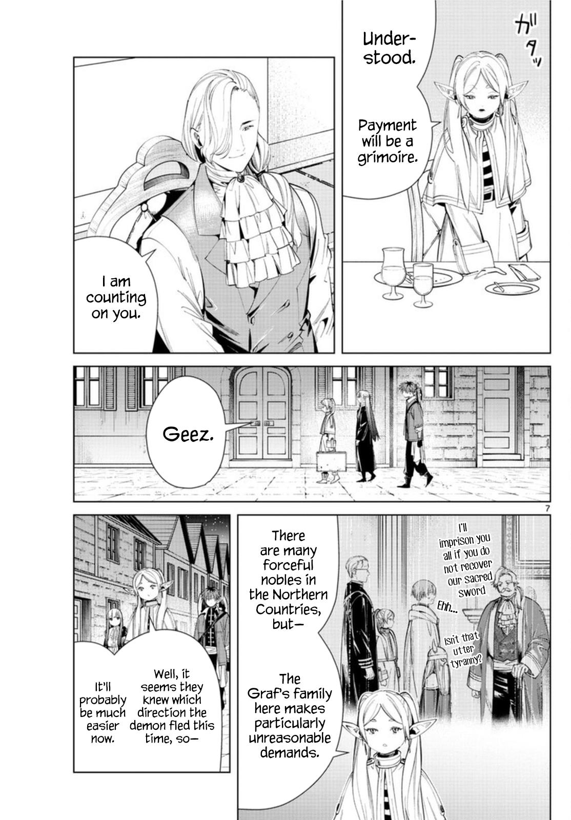Read Frieren_ Beyond Journey's End  EN Manga Online