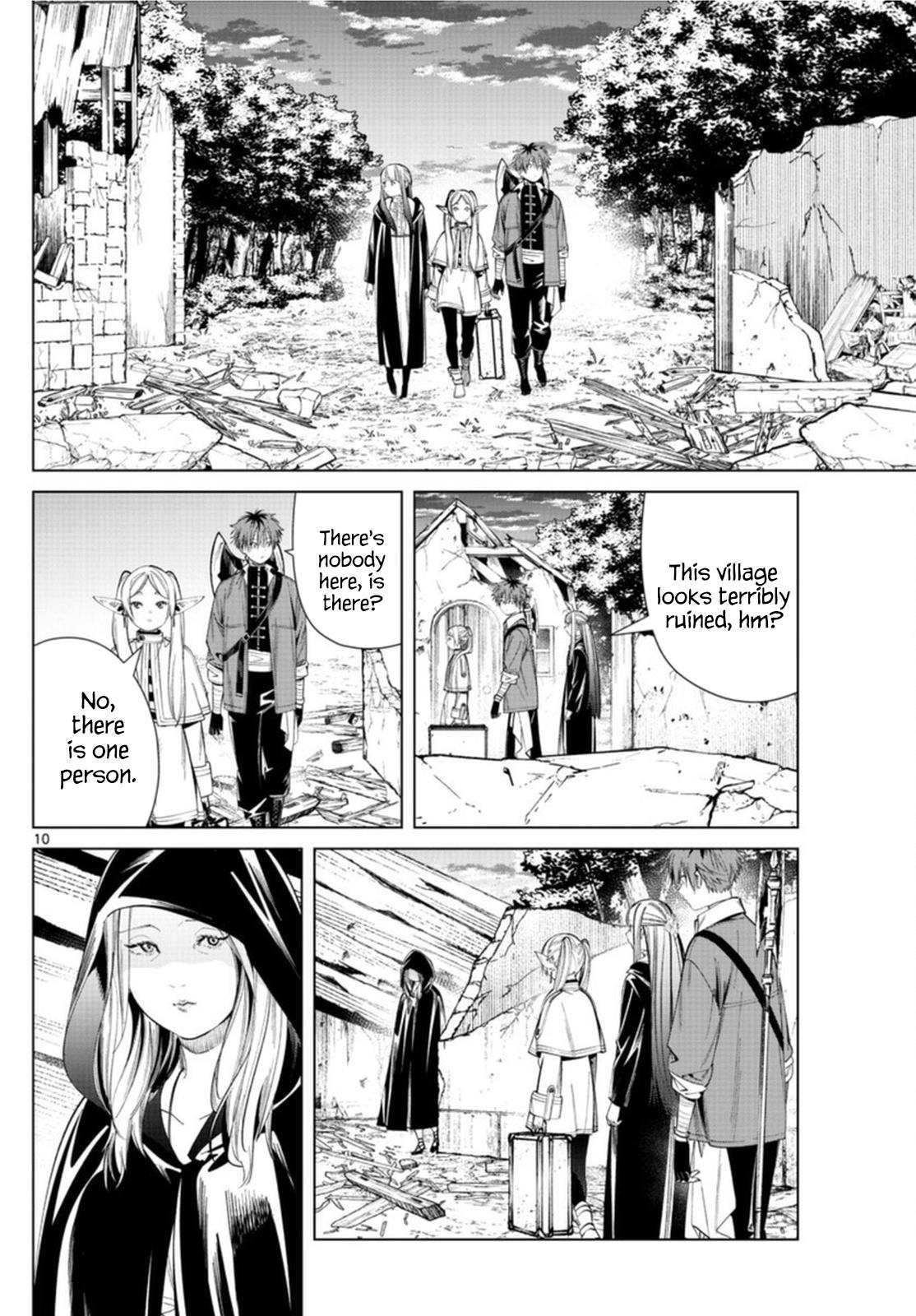 Read Frieren_ Beyond Journey's End  EN Manga Online