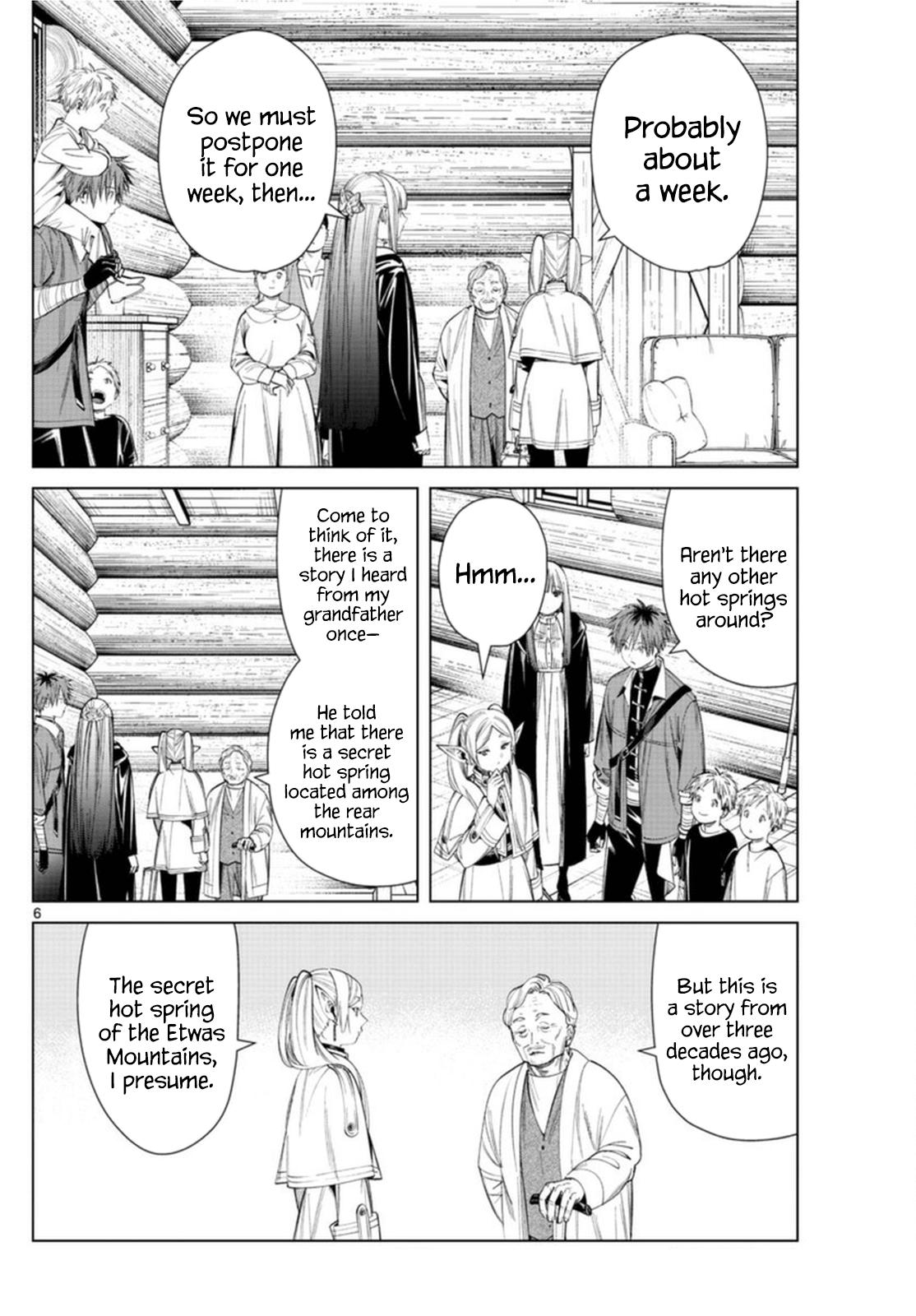 Read Frieren_ Beyond Journey's End  EN Manga Online