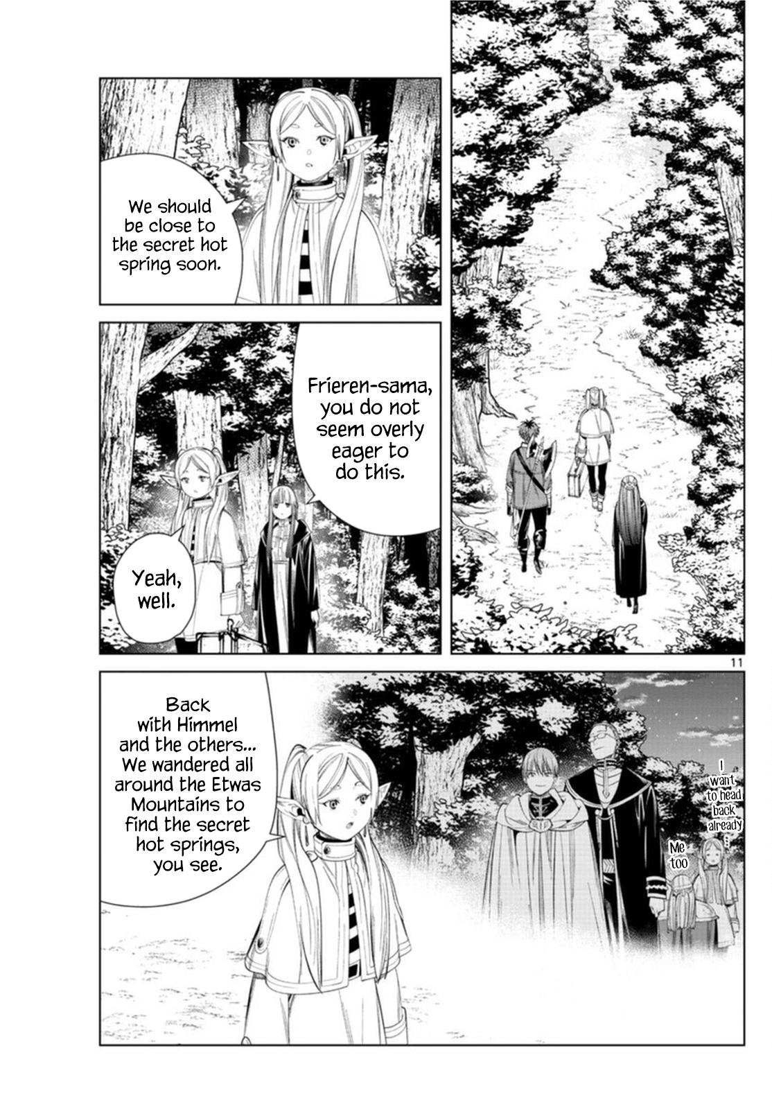 Read Frieren_ Beyond Journey's End  EN Manga Online