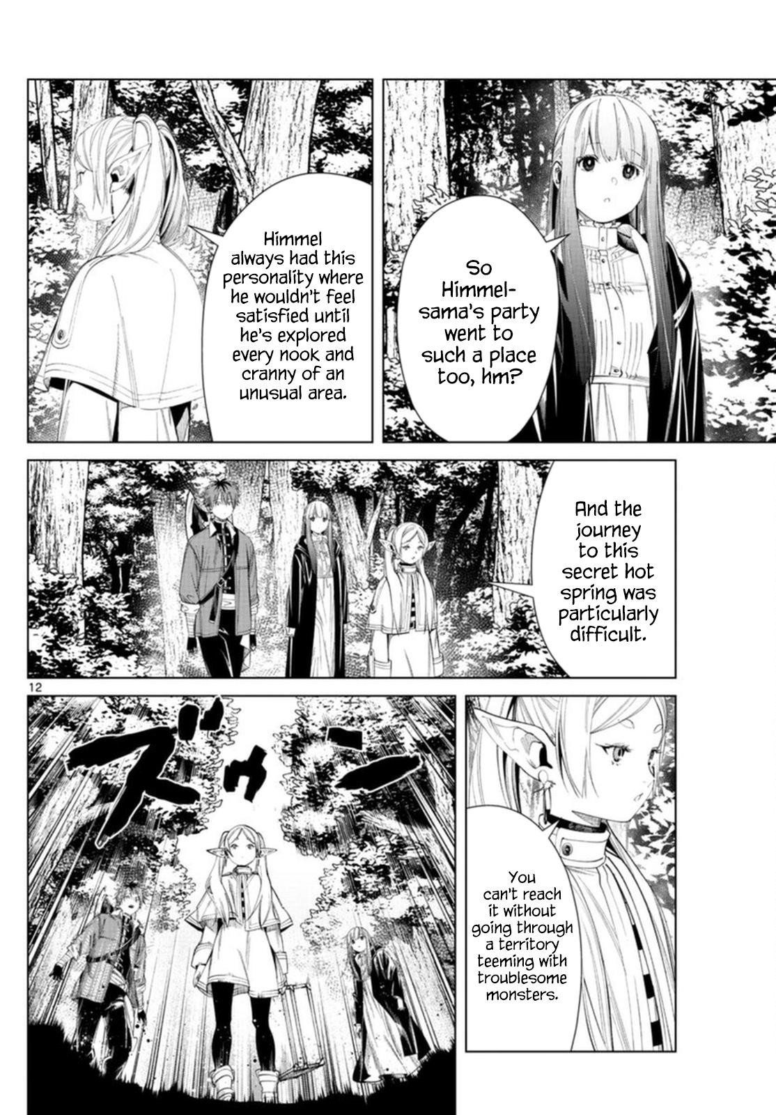 Read Frieren_ Beyond Journey's End  EN Manga Online