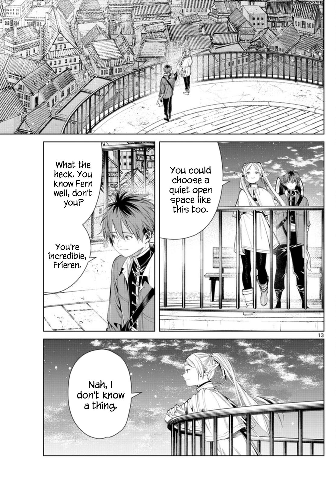 Read Frieren_ Beyond Journey's End  EN Manga Online