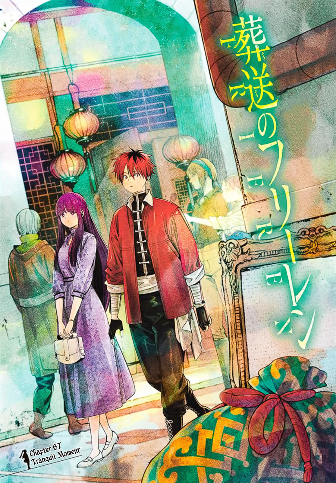 Read Frieren_ Beyond Journey's End  EN Manga Online
