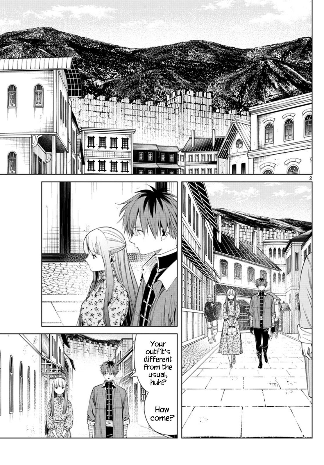 Read Frieren_ Beyond Journey's End  EN Manga Online
